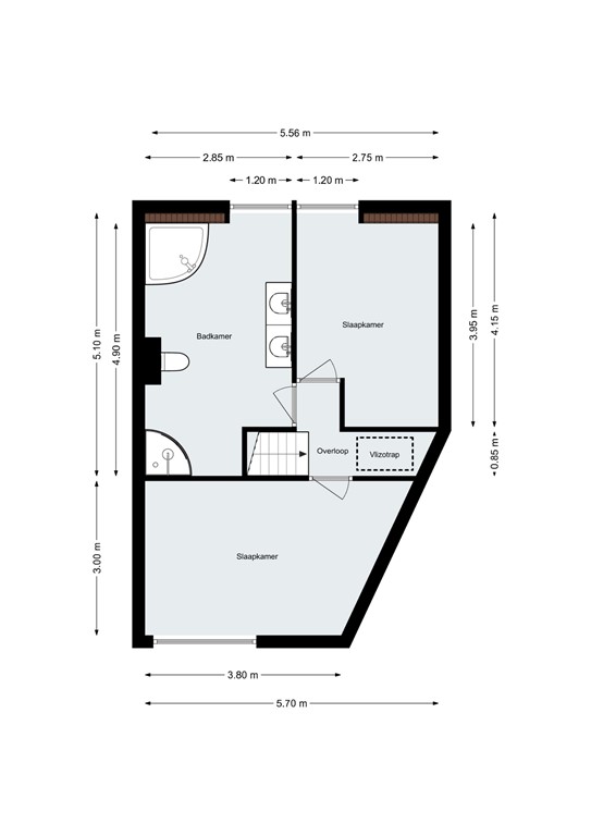 mediumsize floorplan